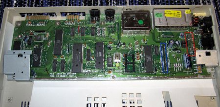 C64 C with new motherboard