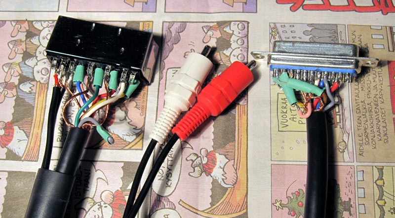 Brilliant picture from Amiga with RGB-SCART | ilesj's blog coax to vga wiring 