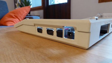 C64R joystick ports and power