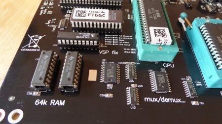 C64R RAM ROM VSP fix