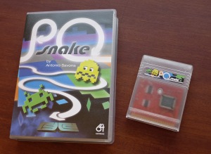 P0 Snake deluxe case and cartridge