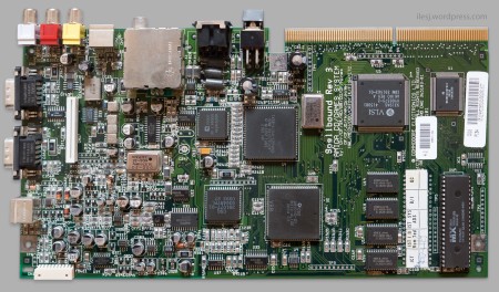 Commodore Amiga CD32 motherboard
